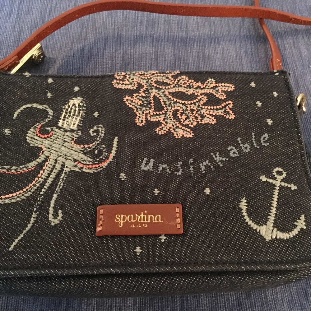 Spartina 449 crossbody bag